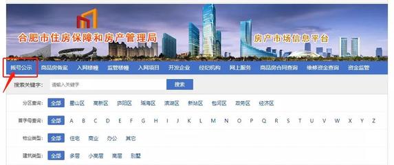 刚刚!合肥房管局官网新增“摇号公示”!合肥通线上摇号开启测试!
