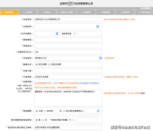合肥企业入驻如何注册一家文化传媒的公司