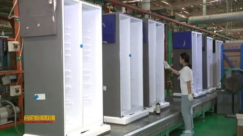 拥抱工业互联网,合肥智造新模式